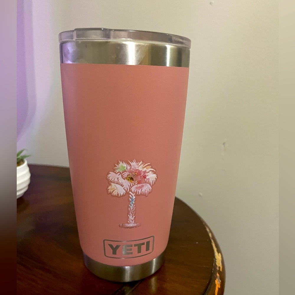 Yeti Cup with lid